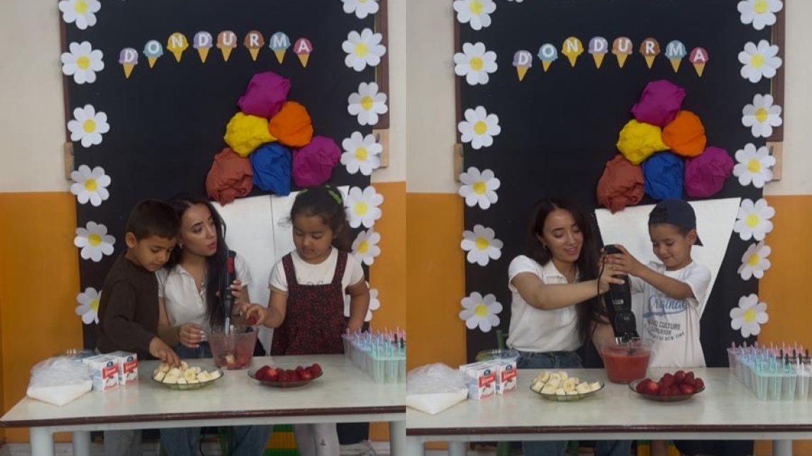 Dondurma Yapıyorum